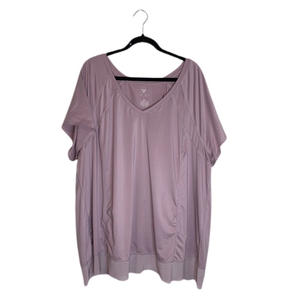 Livi Active Athletic Top Shirt Women’s Plus Size 26/28 Workout Gear Gym Wear